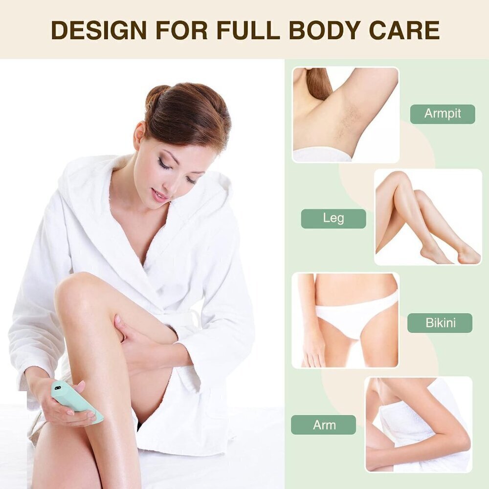 Waterproof Bikini Trimmer Women Electric Razor for Pubic Hair Women's Foil Shave - Picture 7 of 9